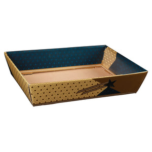 Corbeille Verona carton 37x28x8cm