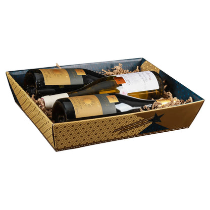 Verona cardboard basket 37x28x8cm