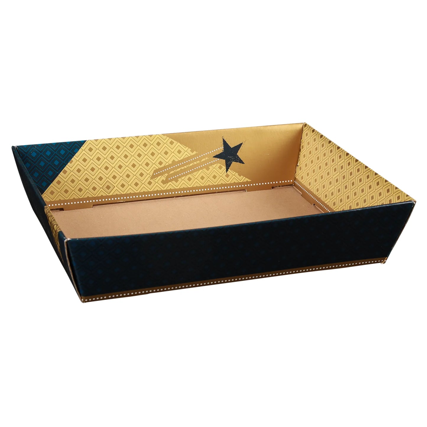 Verona cardboard basket 37x28x8cm