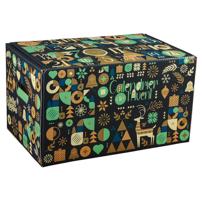 Caisse Calendrier de lavent Santa Ana 24 carton 24 bières