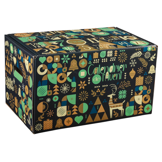 Caisse Calendrier de lavent Santa Ana 24 carton 24 bières