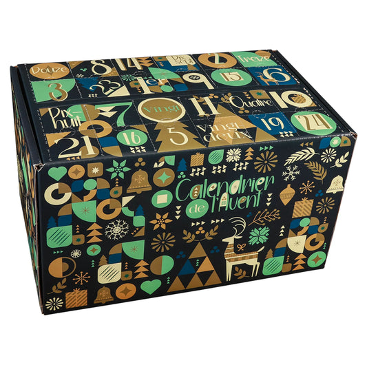 Caisse Calendrier de lavent Santa Ana 24 carton 24 bières
