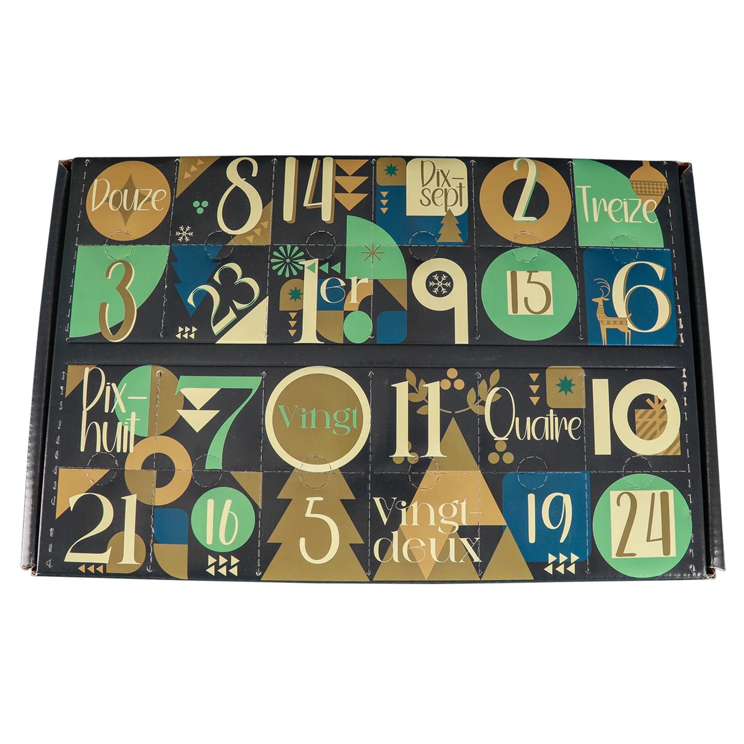 Caisse Calendrier de lavent Santa Ana 24 carton 24 bières