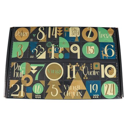 Caisse Calendrier de lavent Santa Ana 24 carton 24 bières