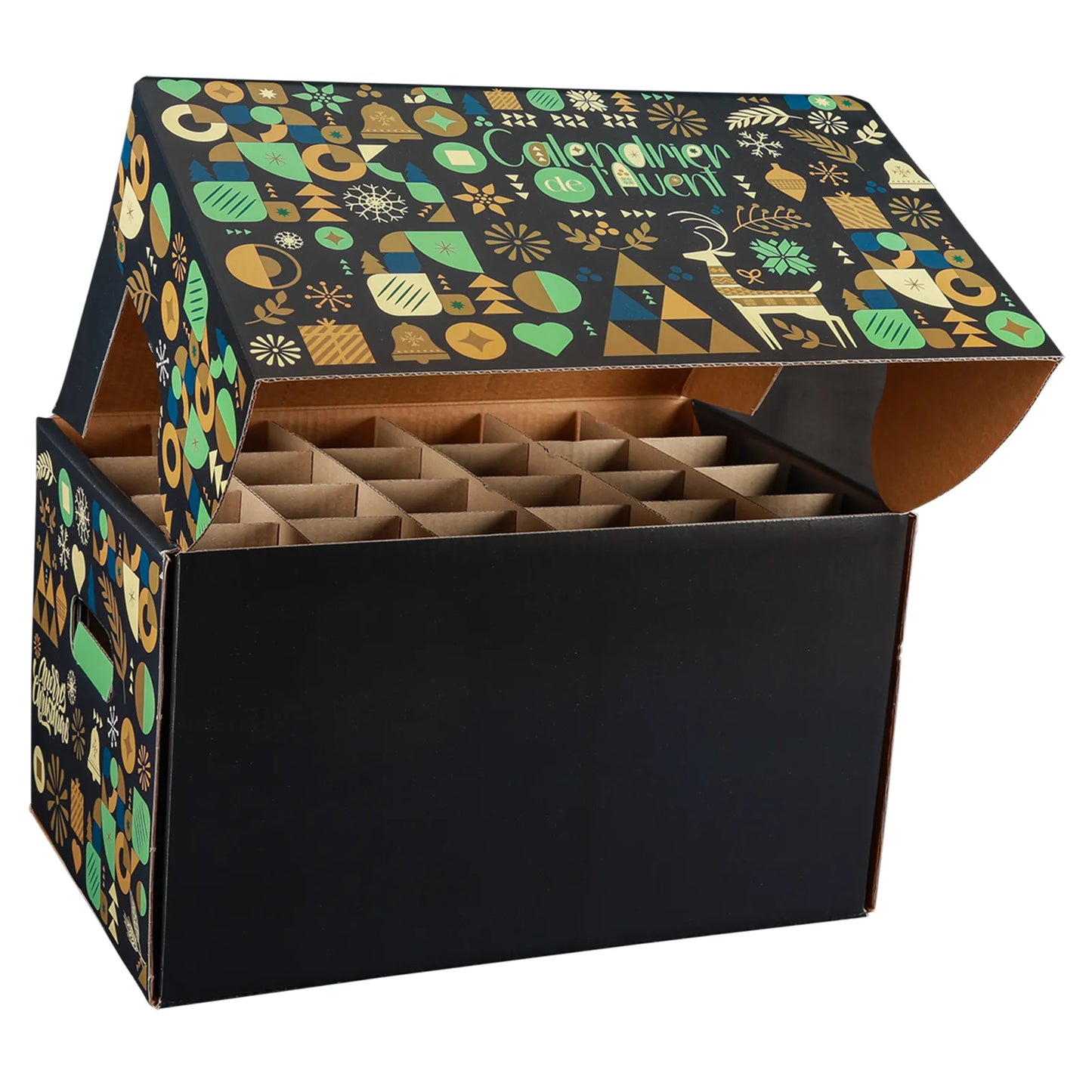 Caisse Calendrier de lavent Santa Ana 24 carton 24 bières