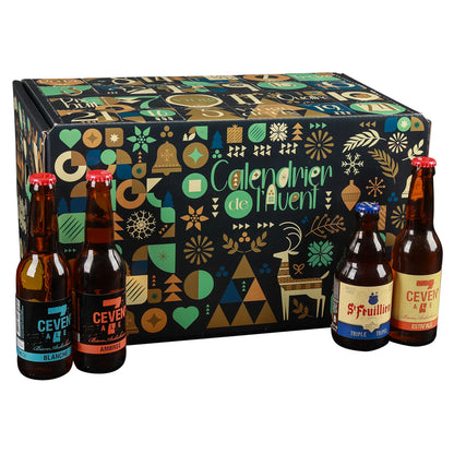 Caisse Calendrier de lavent Santa Ana 24 carton 24 bières