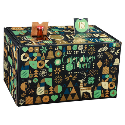 Caisse Calendrier de lavent Santa Ana 24 carton 24 bières