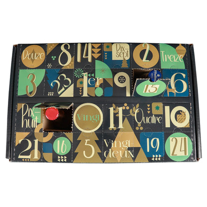 Caisse Calendrier de lavent Santa Ana 24 carton 24 bières