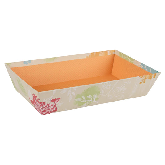 Corbeille Granada carton rigide rectangle 33x20x7cm