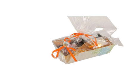 Granada rigid cardboard rectangular basket 33x20x7cm