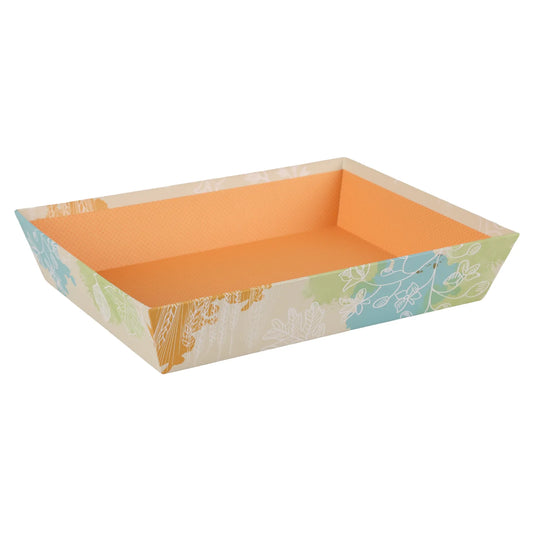 Corbeille Granada carton rigide rectangle 36x27x7cm