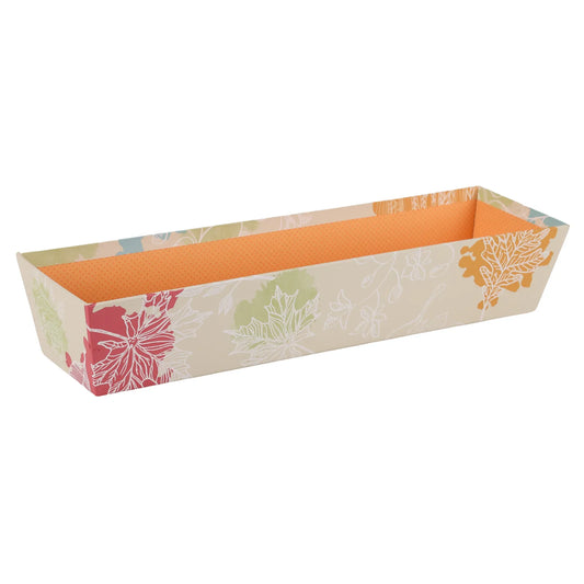 Corbeille Granada carton rigide rectangle 43x12x8cm