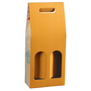 Valisette Granada carton 2 bouteilles