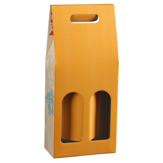 Valisette Granada carton 2 bouteilles