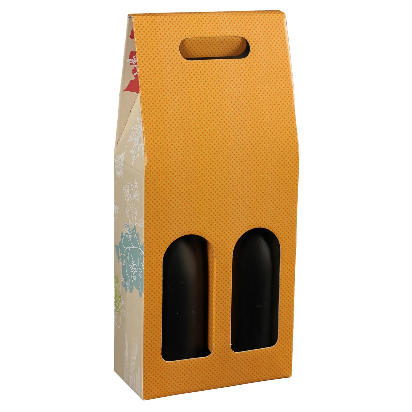 Valisette Granada carton 2 bouteilles