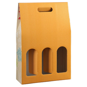 Valisette Granada carton 3 bouteilles