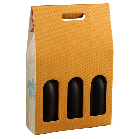 Valisette Granada carton 3 bouteilles