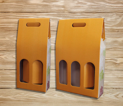Valisette Granada carton 3 bouteilles