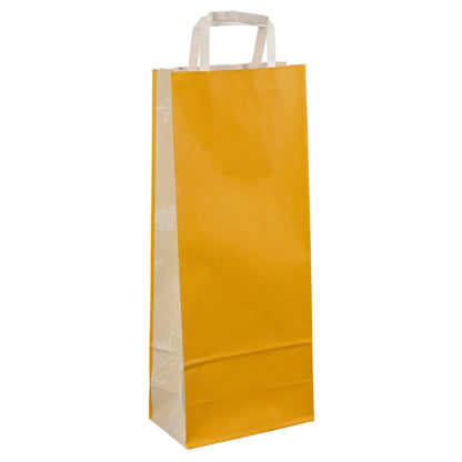 Granada paper bag decorated for 1 or 2 bottles