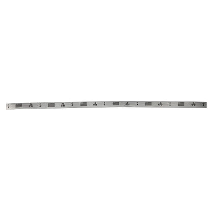 Ruban Bolduc satiné lisse blanc - Breizh (bobine 10mmx225m)