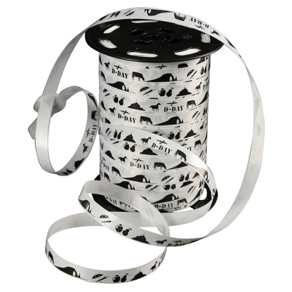 Smooth white satin ribbon - Normandy (10mm x 225m spool)