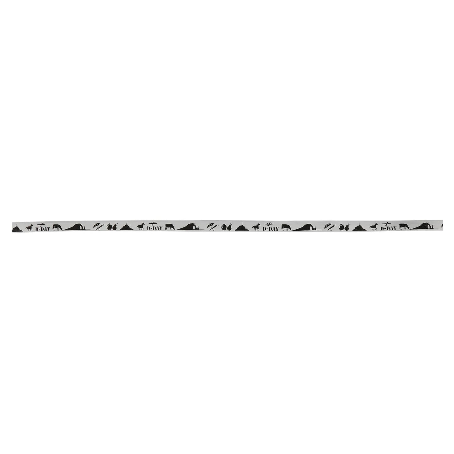 Smooth white satin ribbon - Normandy (10mm x 225m spool)
