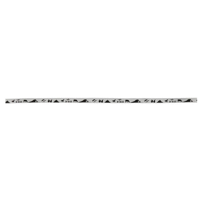 Smooth white satin ribbon - Normandy (10mm x 225m spool)