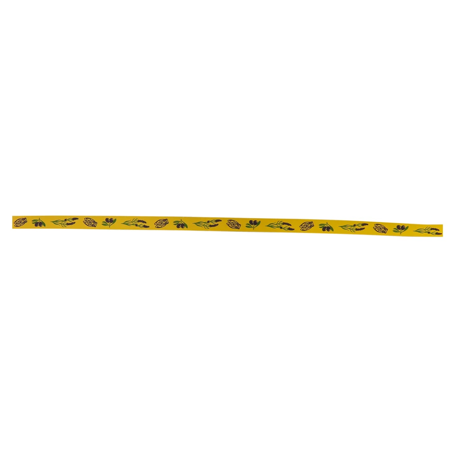 Smooth yellow satin ribbon - Provence (10mm x 225m spool)
