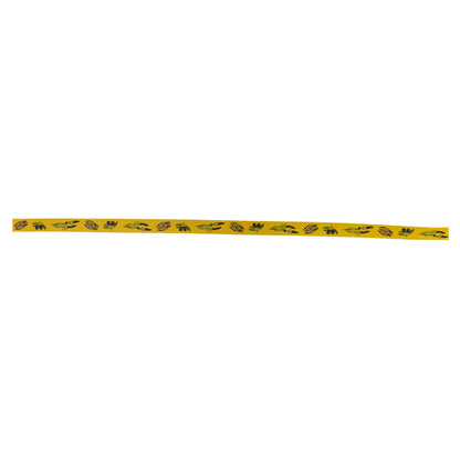 Smooth yellow satin ribbon - Provence (10mm x 225m spool)