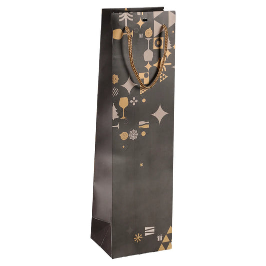 Sac Mokha papier 1 bouteille