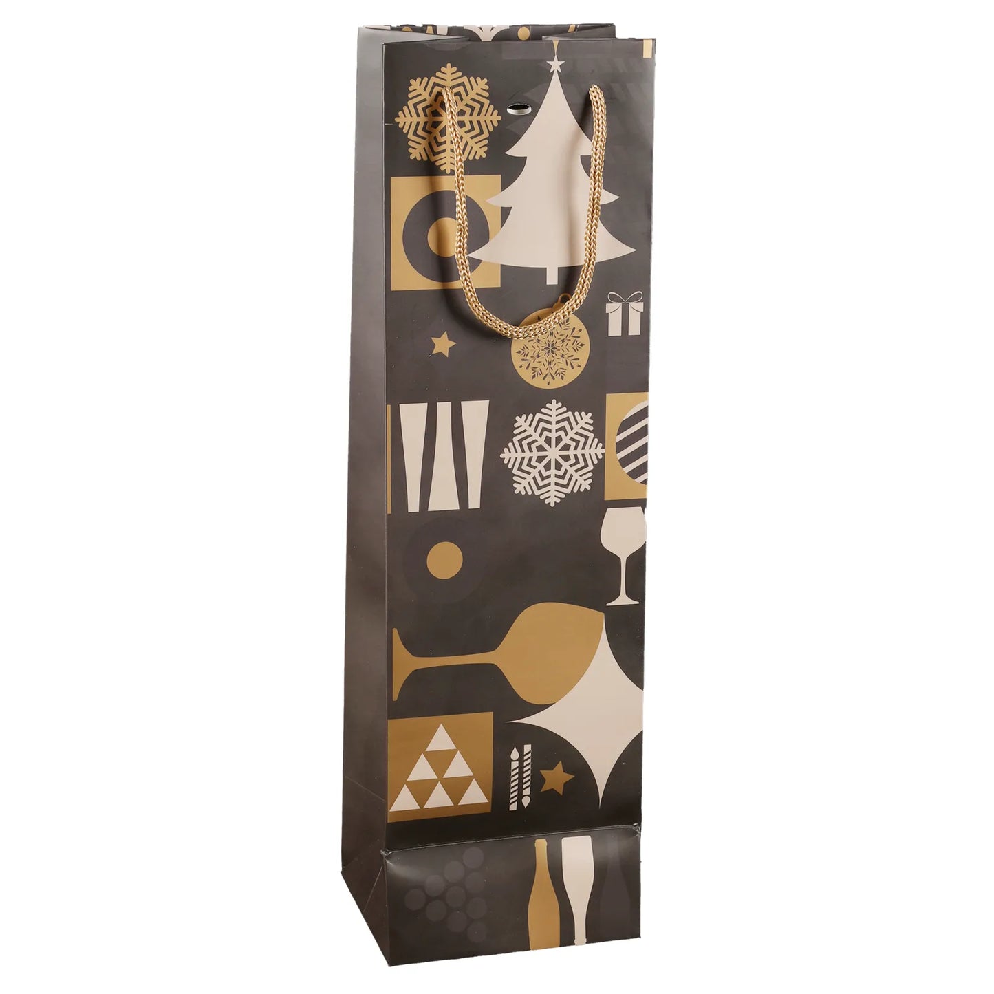 Sac Mokha papier 1 bouteille