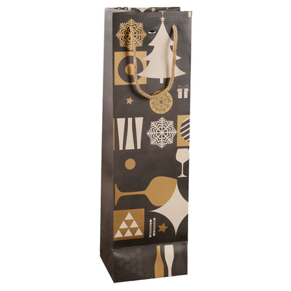 Sac Mokha papier 1 bouteille