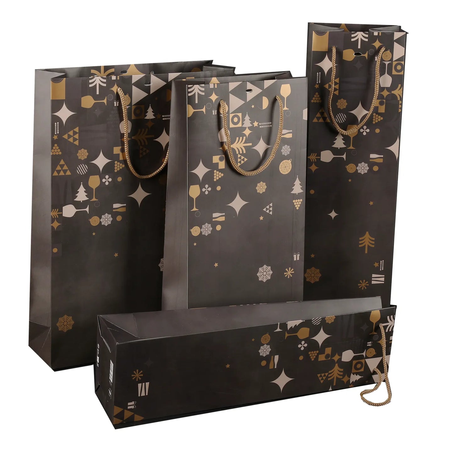 Sac Mokha papier 1 bouteille