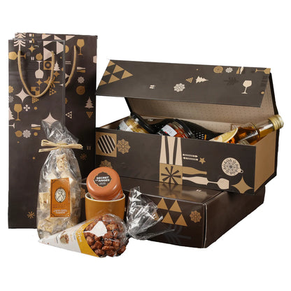 Coffret Mokha carton 3 bouteilles
