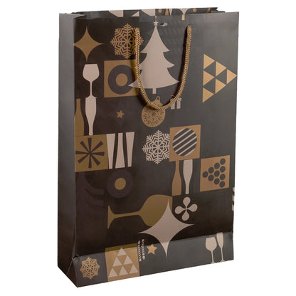 Mokha paper bag, 3 bottles