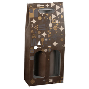 Valisette Mokha carton 2 bouteilles