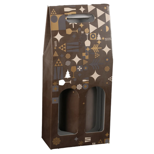 Valisette Mokha carton 2 bouteilles