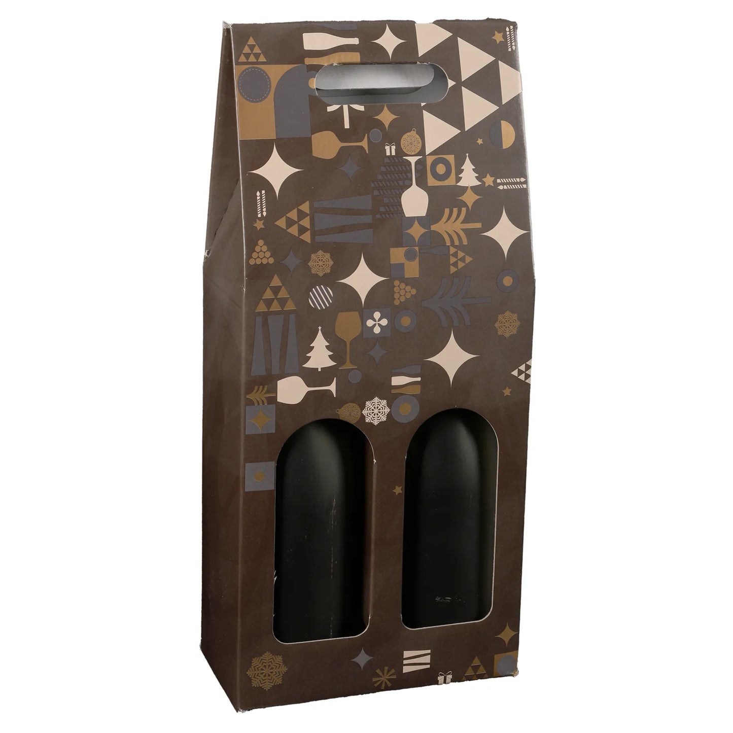 Valisette Mokha carton 2 bouteilles