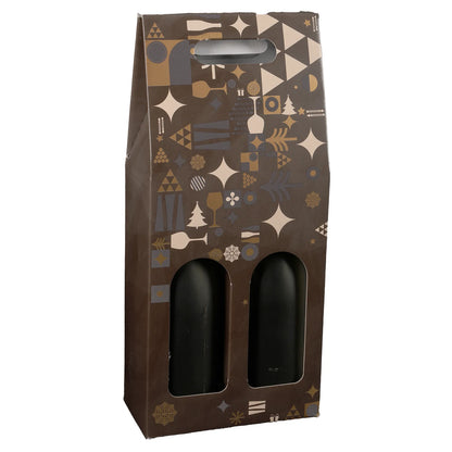 Valisette Mokha carton 2 bouteilles