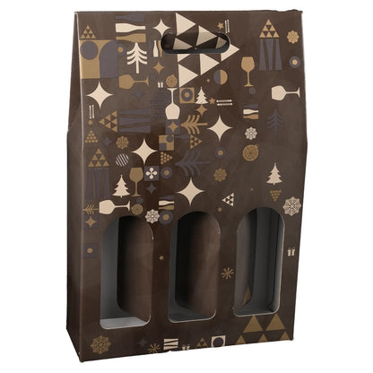 Valisette Mokha carton 3 bouteilles
