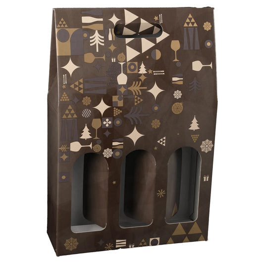 Valisette Mokha carton 3 bouteilles