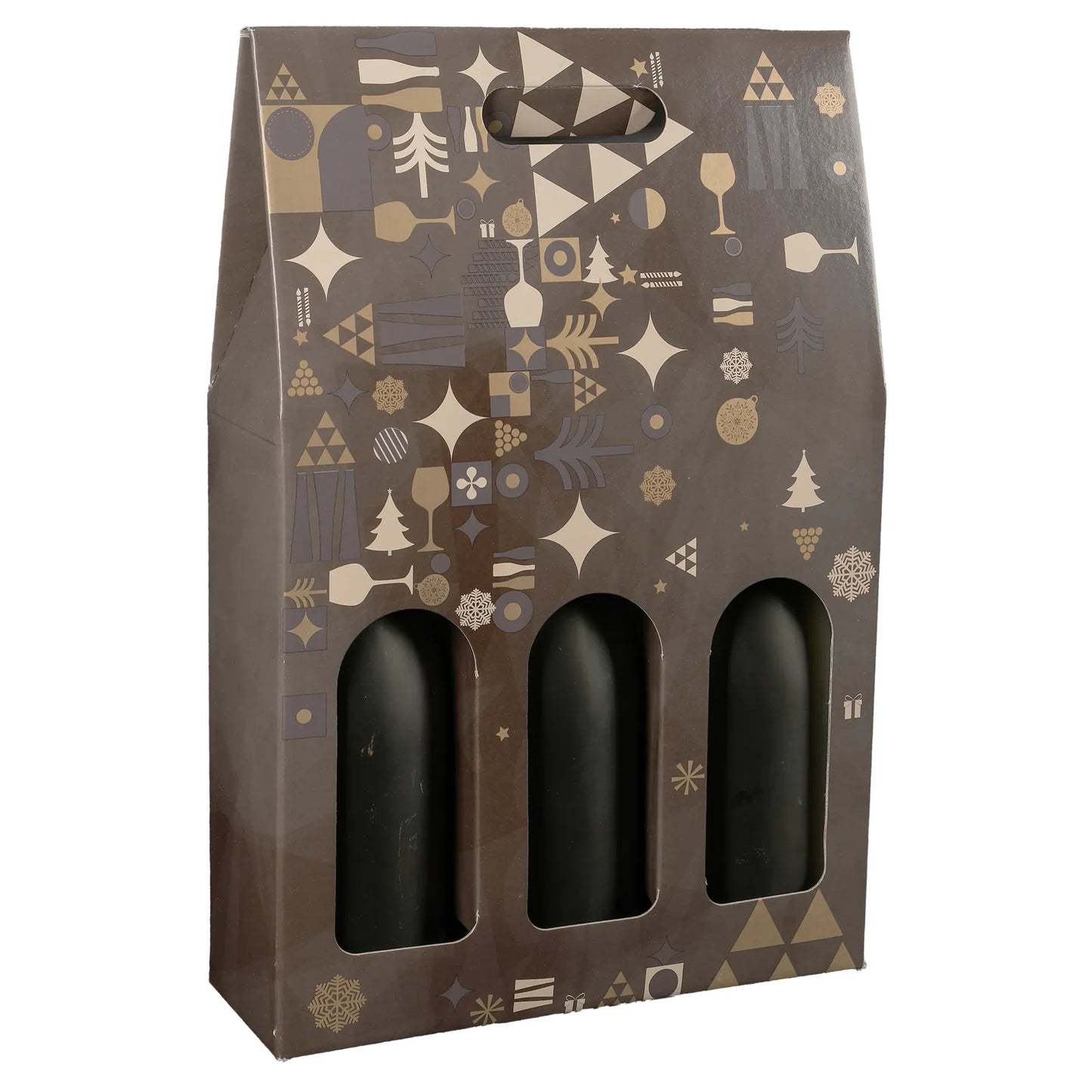 Valisette Mokha carton 3 bouteilles
