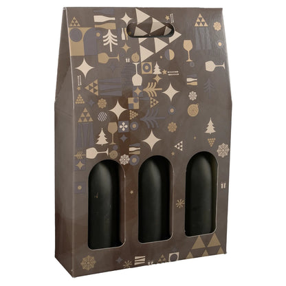 Valisette Mokha carton 3 bouteilles