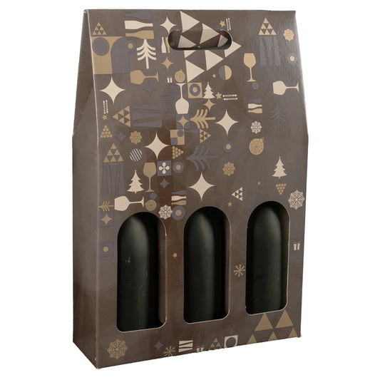 Valisette Mokha carton 3 bouteilles