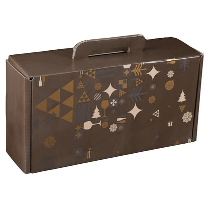 Valisette gourmande Mokha carton 34x18x10cm