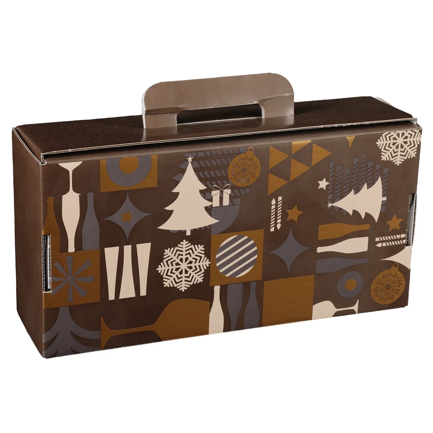 Valisette gourmande Mokha carton 34x18x10cm