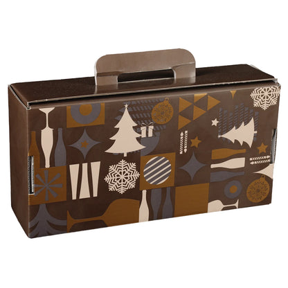 Valisette gourmande Mokha carton 34x18x10cm