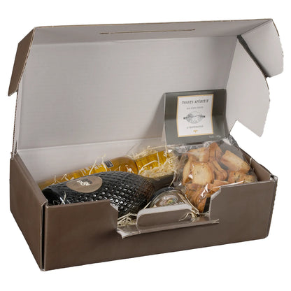 Valisette gourmande Mokha carton 34x18x10cm