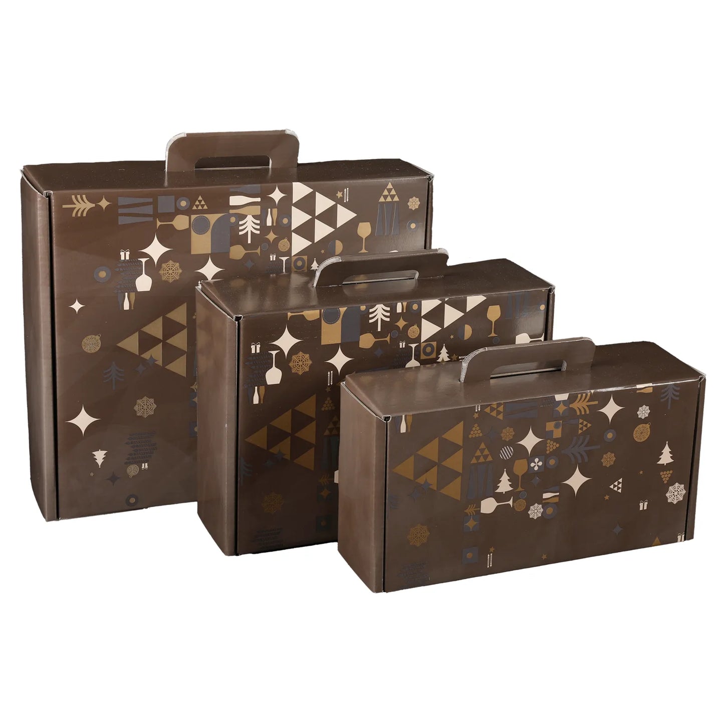 Valisette gourmande Mokha carton 34.5x25.5x11.5