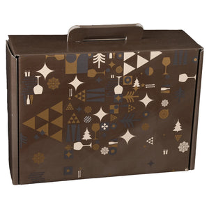 Valisette gourmande Mokha carton 34.5x25.5x11.5